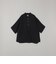 SHIPS any:〈洗濯機可能〉ピュアリネン バンド スキッパー ハーフスリーブ プルオーバー シャツ 26SS◇
