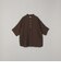 SHIPS any:〈洗濯機可能〉ピュアリネン バンド スキッパー ハーフスリーブ プルオーバー シャツ 26SS◇