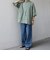 SHIPS any:〈洗濯機可能〉ピュアリネン バンド スキッパー ハーフスリーブ プルオーバー シャツ 26SS◇