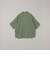 SHIPS any:〈洗濯機可能〉ピュアリネン バンド スキッパー ハーフスリーブ プルオーバー シャツ 26SS◇