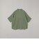SHIPS any:〈洗濯機可能〉ピュアリネン バンド スキッパー ハーフスリーブ プルオーバー シャツ 26SS◇