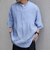 SHIPS any:〈洗濯機可能〉ピュアリネン バンド スキッパー ハーフスリーブ プルオーバー シャツ 26SS◇