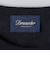 Drumohr: リネン コットン ガーメントダイ クルーネック ニット Tシャツ