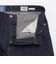 SHIPS: AUTHENTIC リラックス デニム 5ポケット ワンウォッシュ