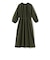 SHIPS Primary Navy Label:〈手洗い可能〉撥水 羽織 ギャザー ワンピース