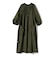 SHIPS Primary Navy Label:〈手洗い可能〉撥水 羽織 ギャザー ワンピース