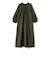 SHIPS Primary Navy Label:〈手洗い可能〉撥水 羽織 ギャザー ワンピース