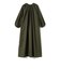 SHIPS Primary Navy Label:〈手洗い可能〉撥水 羽織 ギャザー ワンピース