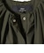 SHIPS Primary Navy Label:〈手洗い可能〉撥水 羽織 ギャザー ワンピース