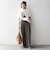 【SHIPS any別注】La Hutte:〈洗濯機可能〉デザイン ロゴ プリント TEE 26AW