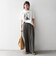 【SHIPS any別注】La Hutte:〈洗濯機可能〉デザイン ロゴ プリント TEE 26AW