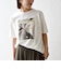 【SHIPS any別注】La Hutte:〈洗濯機可能〉デザイン ロゴ プリント TEE 26AW
