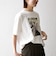 【SHIPS any別注】La Hutte:〈洗濯機可能〉デザイン ロゴ プリント TEE 26AW