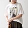 【SHIPS any別注】La Hutte:〈洗濯機可能〉デザイン ロゴ プリント TEE 26AW