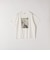 【SHIPS any別注】La Hutte:〈洗濯機可能〉デザイン ロゴ プリント TEE 26AW