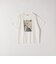 【SHIPS any別注】La Hutte:〈洗濯機可能〉デザイン ロゴ プリント TEE 26AW