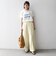 【SHIPS any別注】La Hutte:〈洗濯機可能〉デザイン ロゴ プリント TEE 26AW