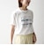 【SHIPS any別注】La Hutte:〈洗濯機可能〉デザイン ロゴ プリント TEE 26AW