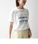 【SHIPS any別注】La Hutte:〈洗濯機可能〉デザイン ロゴ プリント TEE 26AW