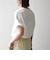 【SHIPS any別注】La Hutte:〈洗濯機可能〉デザイン ロゴ プリント TEE 26AW
