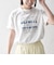 【SHIPS any別注】La Hutte:〈洗濯機可能〉デザイン ロゴ プリント TEE 26AW