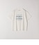 【SHIPS any別注】La Hutte:〈洗濯機可能〉デザイン ロゴ プリント TEE 26AW