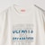 【SHIPS any別注】La Hutte:〈洗濯機可能〉デザイン ロゴ プリント TEE 26AW