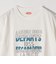 【SHIPS any別注】La Hutte:〈洗濯機可能〉デザイン ロゴ プリント TEE 26AW