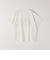 【SHIPS any別注】La Hutte:〈洗濯機可能〉デザイン ロゴ プリント TEE 26AW
