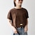 【SHIPS any別注】La Hutte:〈洗濯機可能〉デザイン ロゴ プリント TEE 26AW