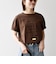 【SHIPS any別注】La Hutte:〈洗濯機可能〉デザイン ロゴ プリント TEE 26AW