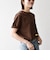 【SHIPS any別注】La Hutte:〈洗濯機可能〉デザイン ロゴ プリント TEE 26AW