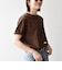 【SHIPS any別注】La Hutte:〈洗濯機可能〉デザイン ロゴ プリント TEE 26AW