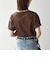 【SHIPS any別注】La Hutte:〈洗濯機可能〉デザイン ロゴ プリント TEE 26AW