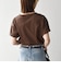 【SHIPS any別注】La Hutte:〈洗濯機可能〉デザイン ロゴ プリント TEE 26AW