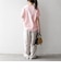 【SHIPS any別注】La Hutte:〈洗濯機可能〉デザイン ロゴ プリント TEE 26AW