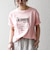 【SHIPS any別注】La Hutte:〈洗濯機可能〉デザイン ロゴ プリント TEE 26AW