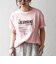 【SHIPS any別注】La Hutte:〈洗濯機可能〉デザイン ロゴ プリント TEE 26AW