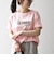 【SHIPS any別注】La Hutte:〈洗濯機可能〉デザイン ロゴ プリント TEE 26AW
