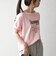【SHIPS any別注】La Hutte:〈洗濯機可能〉デザイン ロゴ プリント TEE 26AW