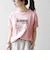 【SHIPS any別注】La Hutte:〈洗濯機可能〉デザイン ロゴ プリント TEE 26AW