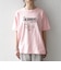 【SHIPS any別注】La Hutte:〈洗濯機可能〉デザイン ロゴ プリント TEE 26AW