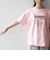 【SHIPS any別注】La Hutte:〈洗濯機可能〉デザイン ロゴ プリント TEE 26AW