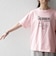 【SHIPS any別注】La Hutte:〈洗濯機可能〉デザイン ロゴ プリント TEE 26AW