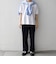 【SHIPS any別注】LACOSTE: ワンポイント ロゴ ピケ クルーネック Tシャツ 26SS◇