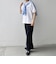 【SHIPS any別注】LACOSTE: ワンポイント ロゴ ピケ クルーネック Tシャツ 26SS◇