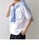 【SHIPS any別注】LACOSTE: ワンポイント ロゴ ピケ クルーネック Tシャツ 26SS◇