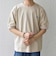 【SHIPS any別注】LACOSTE: ワンポイント ロゴ ピケ クルーネック Tシャツ 26SS◇
