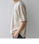 【SHIPS any別注】LACOSTE: ワンポイント ロゴ ピケ クルーネック Tシャツ 26SS◇