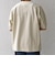 【SHIPS any別注】LACOSTE: ワンポイント ロゴ ピケ クルーネック Tシャツ 26SS◇